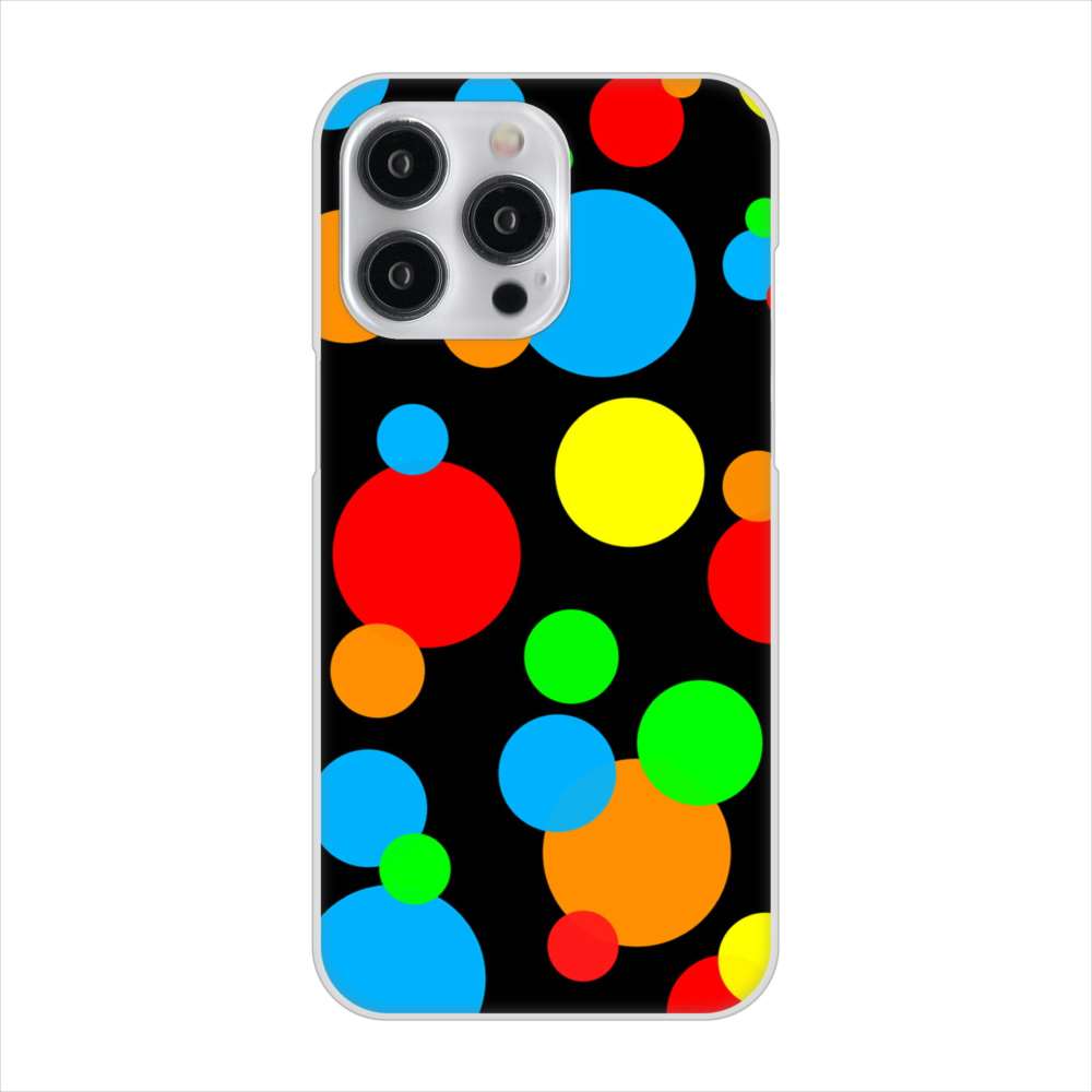 iPhone15 Pro Max 高画質仕上げ 背面印刷 ハードケース 【076 シンプル（大阪のおばちゃん）】