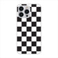iPhone15 Pro Max 高画質仕上げ 背面印刷 ハードケース 【151 フラッグチェック】