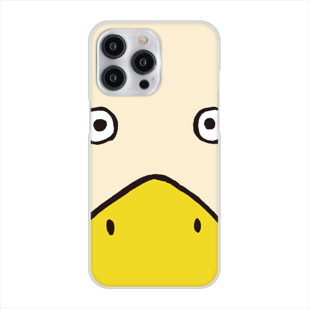 iPhone15 Pro Max 高画質仕上げ 背面印刷 ハードケースドアップアニマル