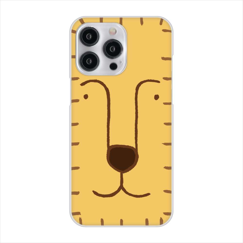 iPhone15 Pro Max 高画質仕上げ 背面印刷 ハードケースドアップアニマル