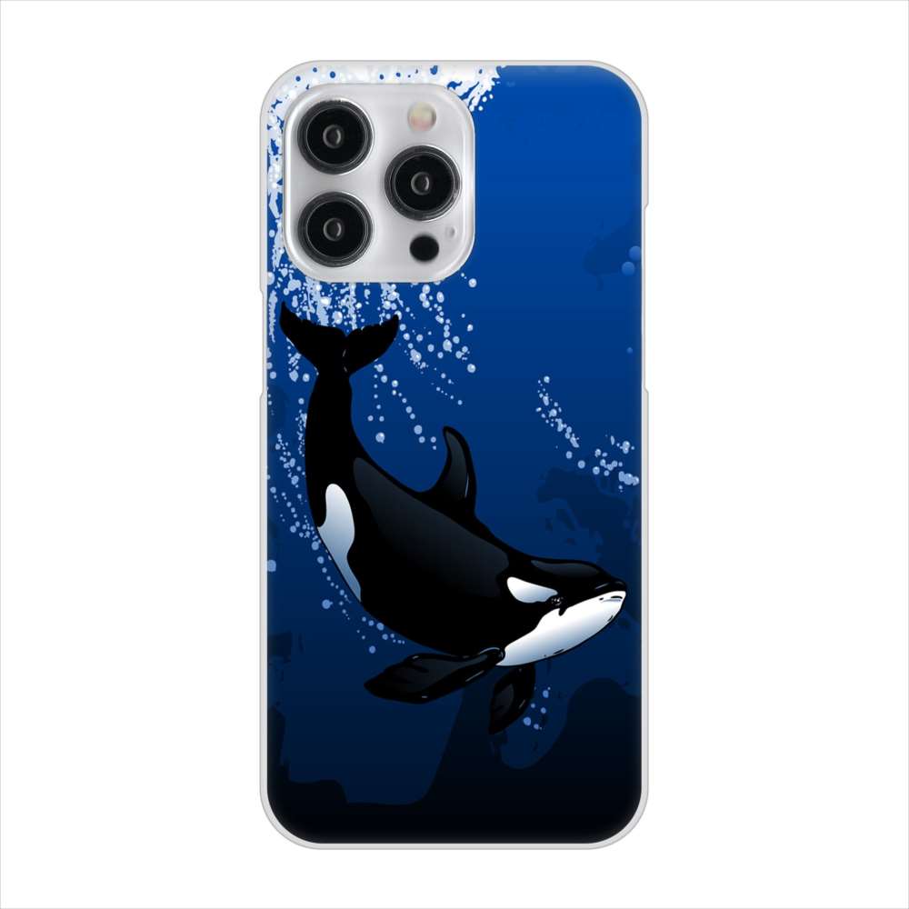 iPhone15 Pro Max 高画質仕上げ 背面印刷 ハードケース海の守り神