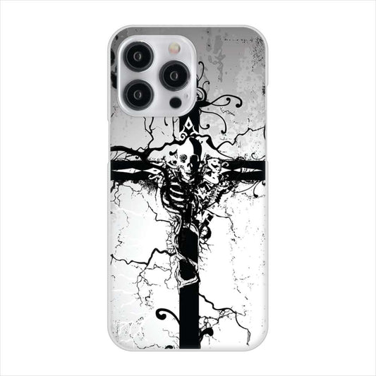 iPhone15 Pro Max 高画質仕上げ 背面印刷 ハードケース 【432 張付の骸】