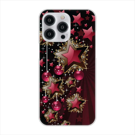 iPhone15 Pro Max 高画質仕上げ 背面印刷 ハードケース 【434 星の壁】