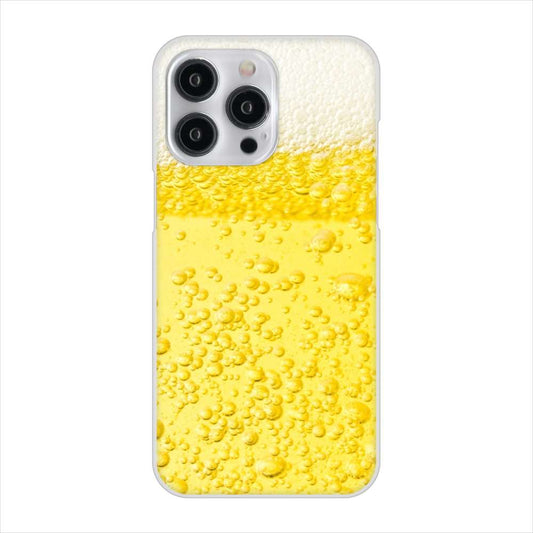 iPhone15 Pro Max 高画質仕上げ 背面印刷 ハードケース生ビール