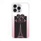 iPhone15 Pro Max 高画質仕上げ 背面印刷 ハードケースLOVE フランス