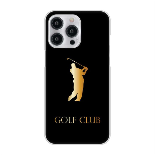 iPhone15 Pro Max 高画質仕上げ 背面印刷 ハードケース 【610 GOLFCLUB】