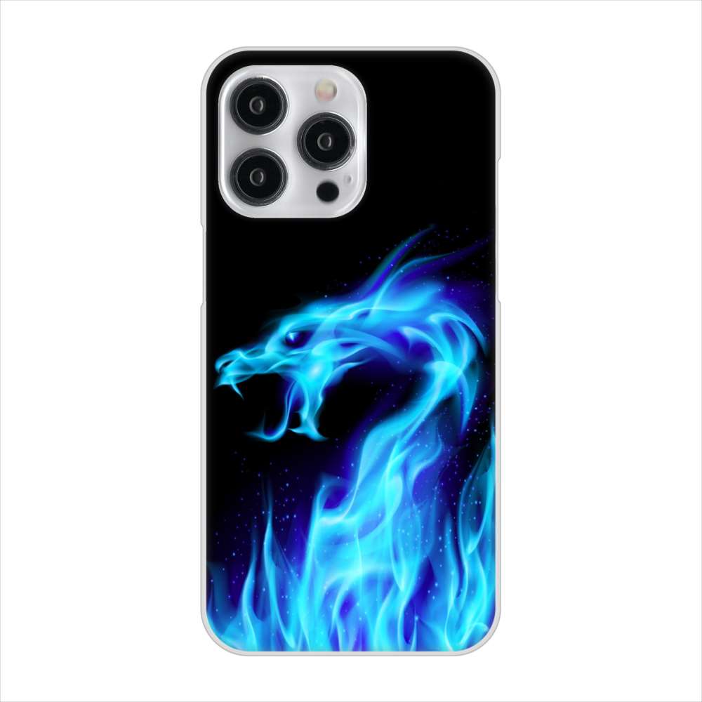 iPhone15 Pro Max 高画質仕上げ 背面印刷 ハードケースドラゴン