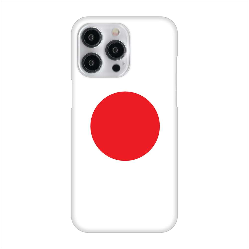 iPhone15 Pro Max 高画質仕上げ 背面印刷 ハードケース国旗