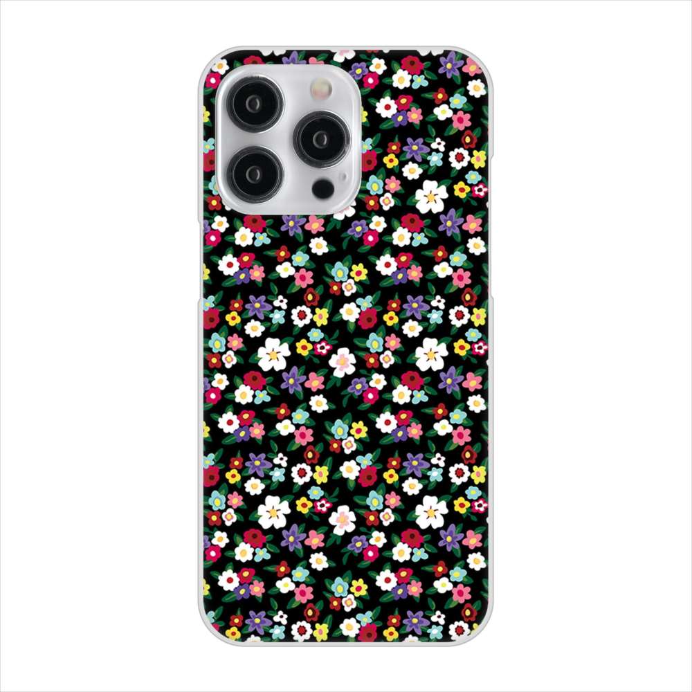 iPhone15 Pro Max 高画質仕上げ 背面印刷 ハードケースリバティプリント