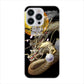iPhone15 Pro Max 高画質仕上げ 背面印刷 ハードケース龍