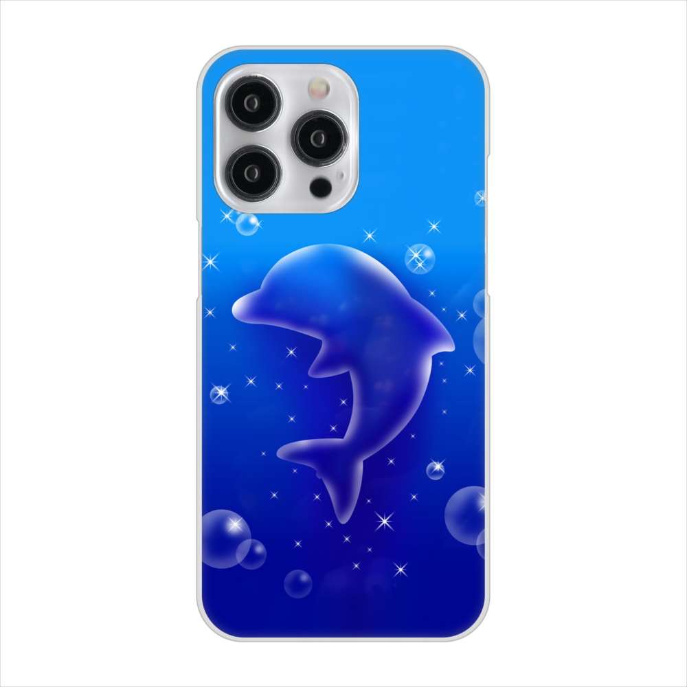 iPhone15 Pro Max 高画質仕上げ 背面印刷 ハードケース海の守り神