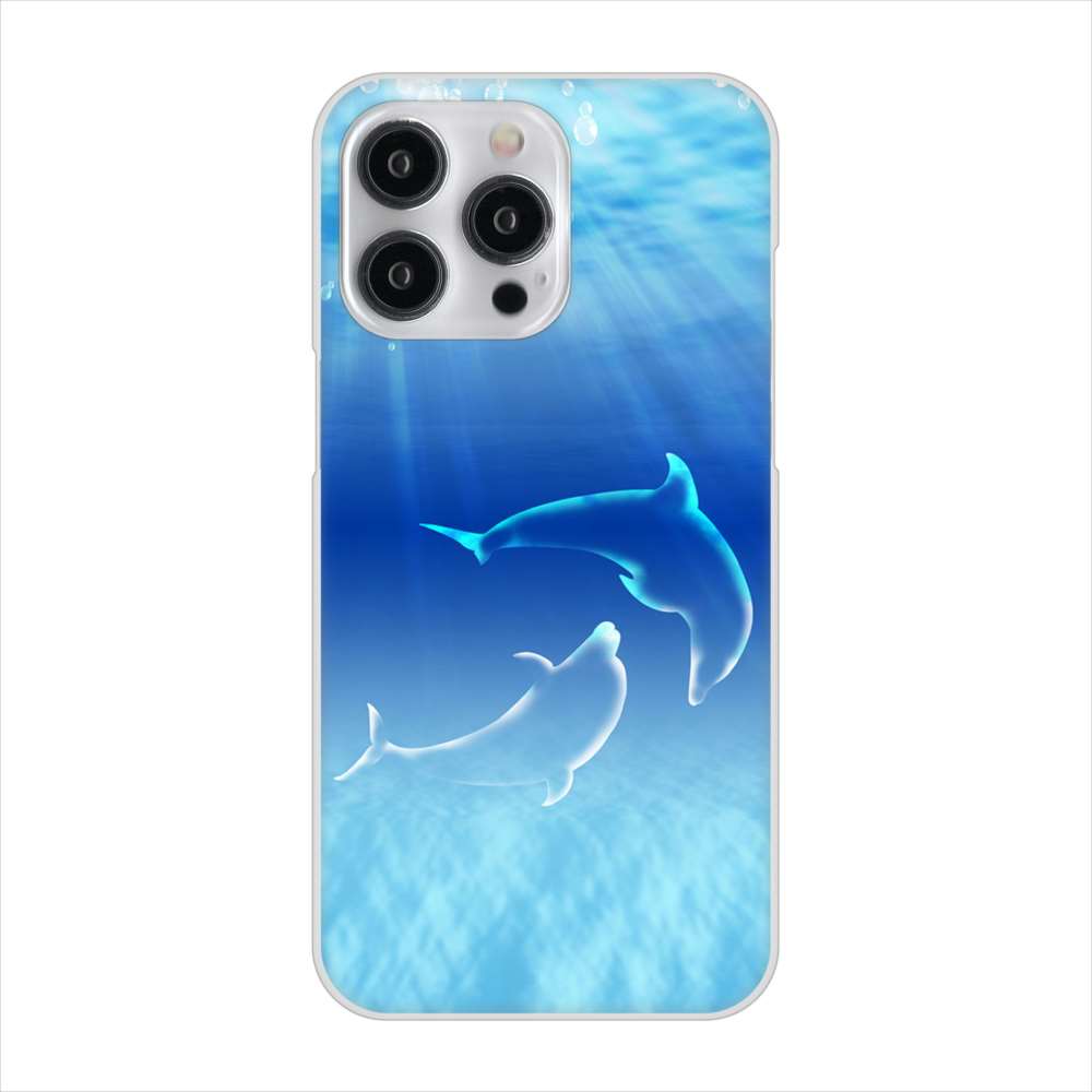 iPhone15 Pro Max 高画質仕上げ 背面印刷 ハードケース海の守り神