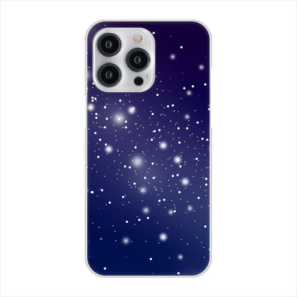 iPhone15 Pro Max 高画質仕上げ 背面印刷 ハードケース 【1271 天空の川】