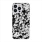 iPhone15 Pro Max 高画質仕上げ 背面印刷 ハードケース 【1332 夜桜】