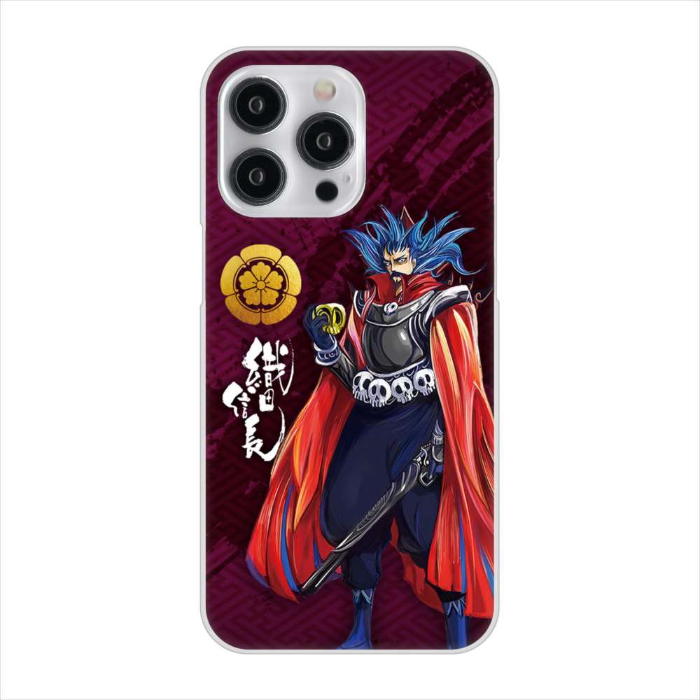 iPhone15 Pro Max 高画質仕上げ 背面印刷 ハードケース家紋