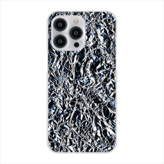 iPhone15 Pro Max 高画質仕上げ 背面印刷 ハードケース 【EK835 スタイリッシュアルミシルバー】