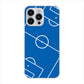 iPhone15 Pro Max 高画質仕上げ 背面印刷 ハードケース 【IB922 SOCCER_ピッチ】