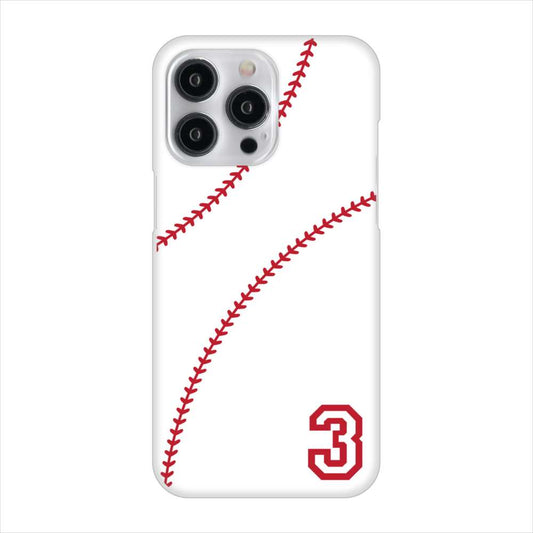 iPhone15 Pro Max 高画質仕上げ 背面印刷 ハードケースbaseball