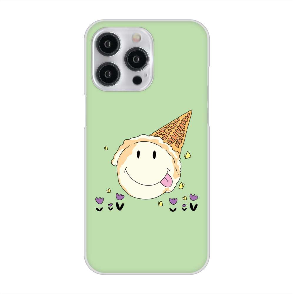 iPhone15 Pro Max 高画質仕上げ 背面印刷 ハードケーススイーツイラスト