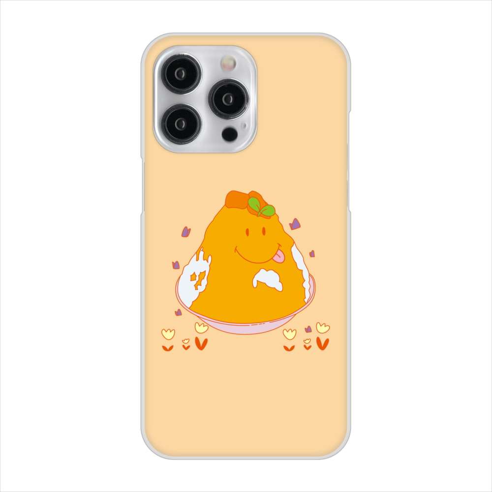 iPhone15 Pro Max 高画質仕上げ 背面印刷 ハードケーススイーツイラスト