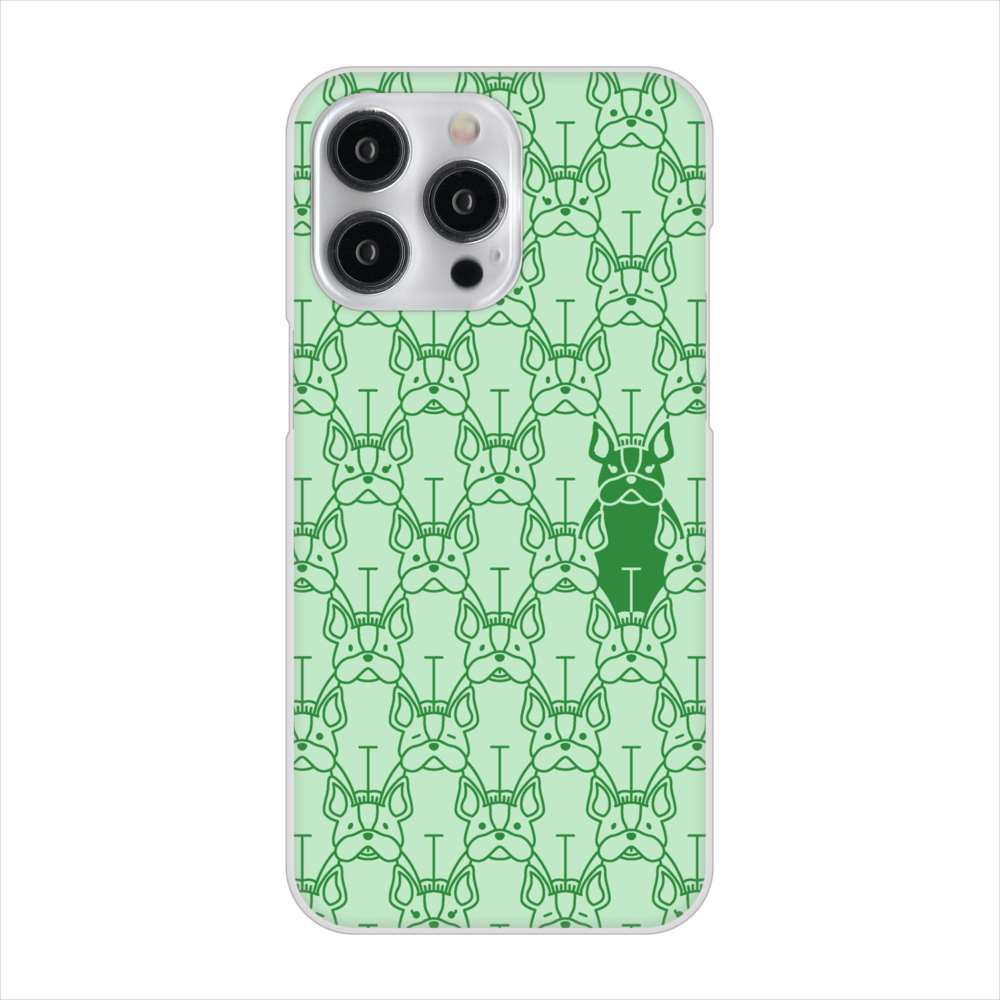iPhone15 Pro Max 高画質仕上げ 背面印刷 ハードケースパターンアニマル
