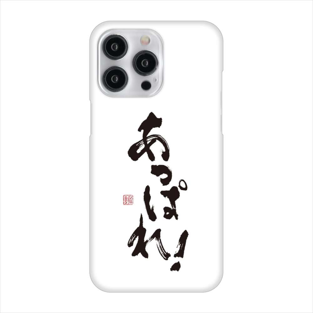 iPhone15 Pro Max 高画質仕上げ 背面印刷 ハードケース大野詠舟 ジョーク