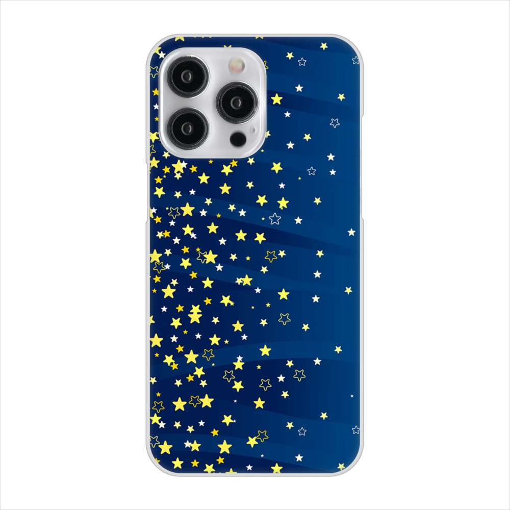 iPhone15 Pro Max 高画質仕上げ 背面印刷 ハードケース 【VA842 満天の星空】