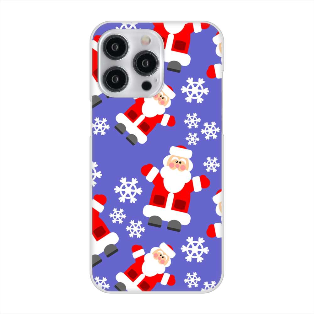 iPhone15 Pro Max 高画質仕上げ 背面印刷 ハードケースクリスマス