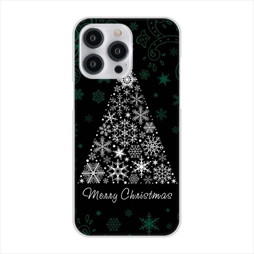 iPhone15 Pro Max 高画質仕上げ 背面印刷 ハードケースクリスマス