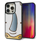 iPhone15 Pro 強化ガラス＆TPUスマホケース ガラプリ【350 さい】