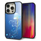 iPhone15 Pro 強化ガラス＆TPUスマホケース ガラプリ【362 ジェリーフィシュ】