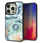 iPhone15 Pro 強化ガラス＆TPUスマホケース ガラプリ【431 ハワイ】