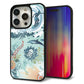 iPhone 15 Pro 強化ガラス＆TPUスマホケース ガラプリ【431 ハワイ】