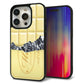 iPhone15 Pro 強化ガラス＆TPUスマホケース ガラプリ【553 板チョコ?ホワイト】