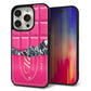 iPhone15 Pro 強化ガラス＆TPUスマホケース ガラプリ【555 板チョコ?ストロベリー】