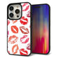 iPhone 15 Pro 強化ガラス＆TPUスマホケース ガラプリ【734 キスkissキス】