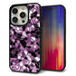 iPhone 15 Pro 強化ガラス＆TPUスマホケース ガラプリ【EK837 テクニカルミラーパープル】