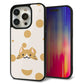 iPhone15 Pro 強化ガラス＆TPUスマホケース ガラプリ【HA244 もちねこ ハチワレ】