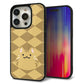 iPhone15 Pro 強化ガラス＆TPUスマホケース ガラプリ【HA247 もちねこ 茶トラ】