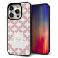 iPhone15 Pro 強化ガラス＆TPUスマホケース ガラプリ【HA248 もちねこ シロ】