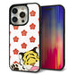 iPhone15 Pro 強化ガラス＆TPUスマホケース ガラプリ【HA254 虎アップ】