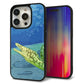 iPhone15 Pro 強化ガラス＆TPUスマホケース ガラプリ【HA260 ポケットアクアリウム ウツボ】