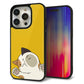 iPhone15 Pro 強化ガラス＆TPUスマホケース ガラプリ【HA288 むぎゅっとミケ】