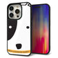 iPhone15 Pro 強化ガラス＆TPUスマホケース ガラプリ【IA800 わんこ】