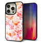 iPhone 15 Pro 強化ガラス＆TPUスマホケース ガラプリ【SC930 ローズ レッド】