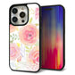 iPhone 15 Pro 強化ガラス＆TPUスマホケース ガラプリ【SC945 ドゥ・パフューム３】