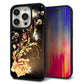 iPhone15 Pro 強化ガラス＆TPUスマホケース ガラプリ【VA823 気高きバラ】