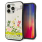 iPhone15 Pro スマホケース 「SEA Grip」 グリップケース Sライン 【1106 クラフト写真 ネコ （ワイヤー2）】 UV印刷