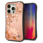 iPhone15 Pro スマホケース 「SEA Grip」 グリップケース Sライン 【1178 ラブリーローズ】 UV印刷