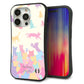 iPhone15 Pro スマホケース 「SEA Grip」 グリップケース Sライン 【AG885 ネコ積もり マルチカラー】 UV印刷